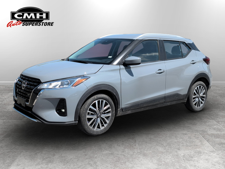 Gray (Boulder Grey Pearl) 2025 Nissan Kicks SV FWD SUV / Crossover Front-Wheel Drive Automatic