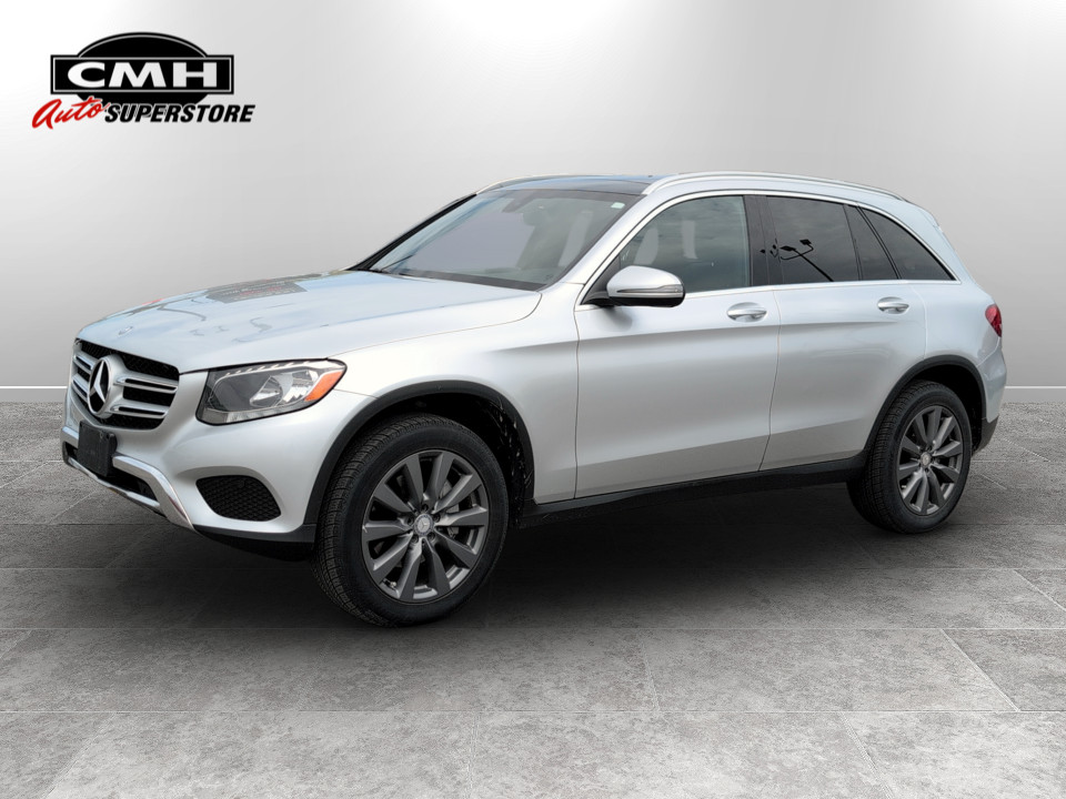 Diamond Silver Metallic 2016 Mercedes-Benz GLC 300 4MATIC SUV / Crossover All-Wheel Drive Automatic