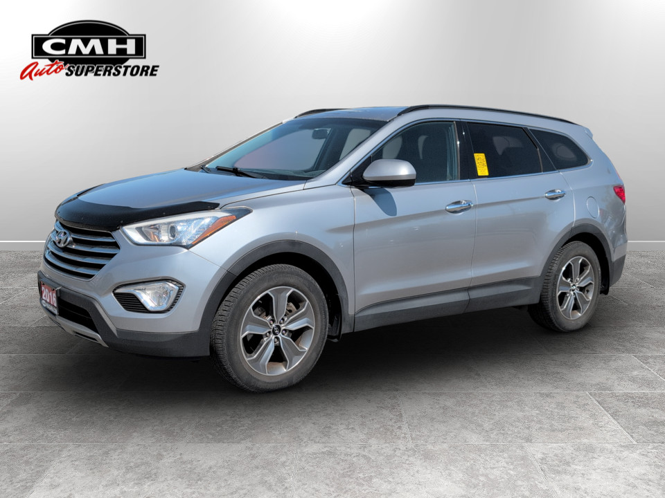 Iron Frost 2016 Hyundai Santa Fe XL Premium AWD SUV / Crossover Automatic