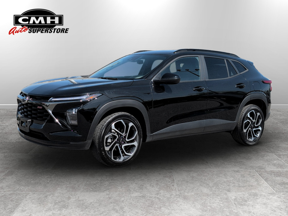 Mosaic Black Metallic 2024 Chevrolet Trax RS with 2RS FWD SUV / Crossover Front-Wheel Drive Automatic