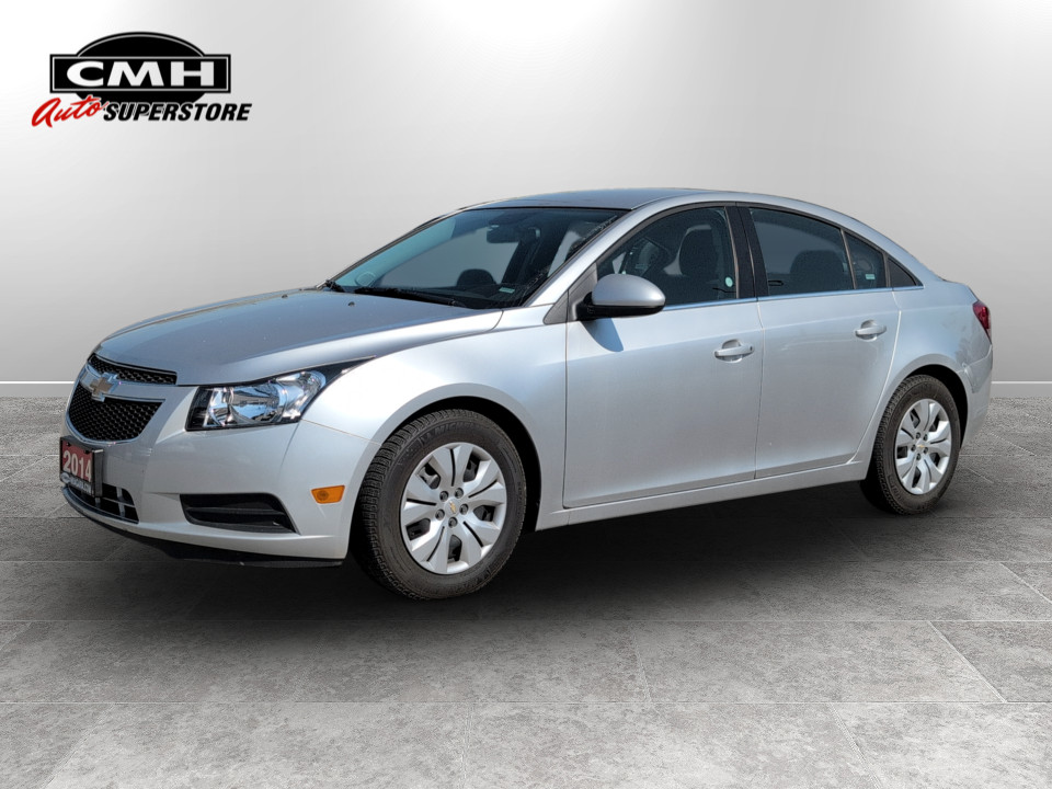 Silver Ice Metallic 2014 Chevrolet Cruze 1LT Sedan FWD Sedan Front-Wheel Drive Automatic