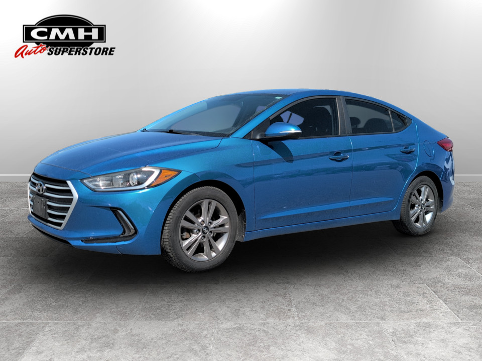 Marina Blue Metallic 2018 Hyundai Elantra GL FWD Sedan Automatic
