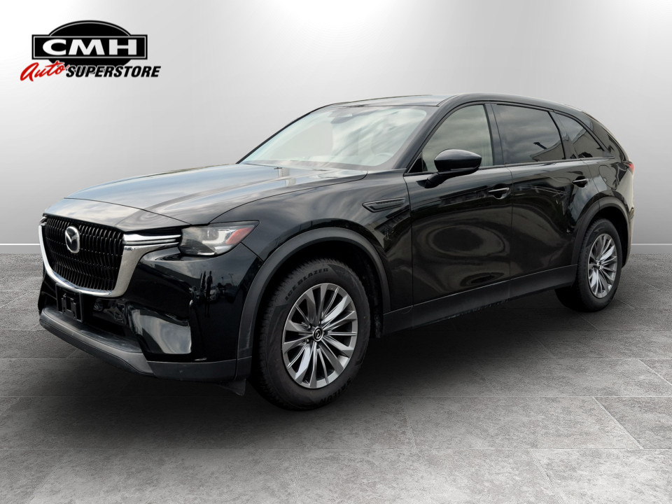 Jet Black Mica 2024 Mazda CX-90 SUV / Crossover Automatic
