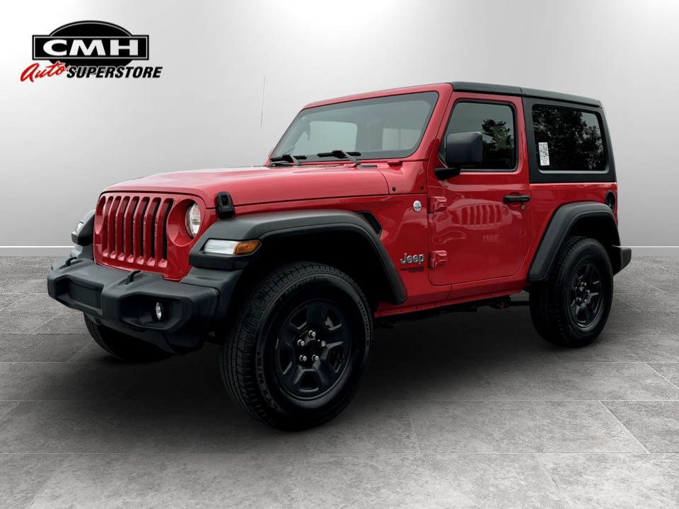 Firecracker Red 2021 Jeep Wrangler SUV / Crossover Four-Wheel Drive Automatic