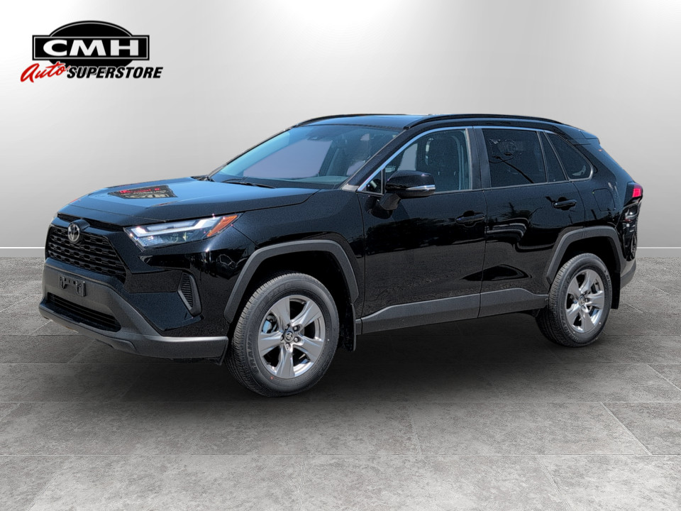 Midnight Black Metallic 2025 Toyota RAV4 XLE AWD SUV / Crossover All-Wheel Drive Automatic
