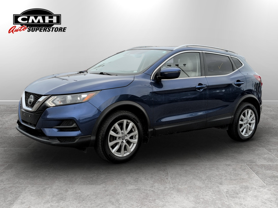 Caspian Blue 2022 Nissan Qashqai SV FWD SUV / Crossover Automatic
