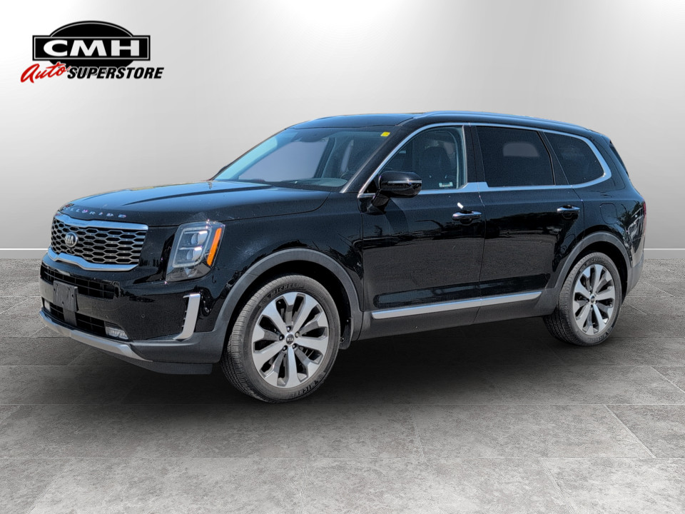 Ebony Black 2021 Kia Telluride SX AWD SUV / Crossover All-Wheel Drive Automatic