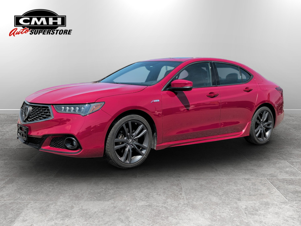 San Marino Red 2019 Acura TLX Sedan Automatic