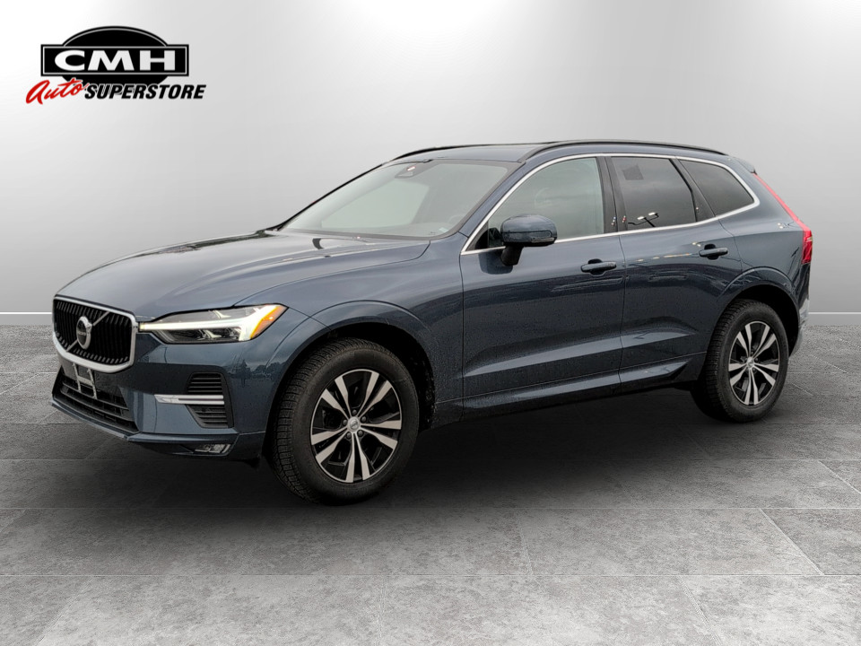 Denim Blue Metallic 2023 Volvo XC60 SUV / Crossover Automatic
