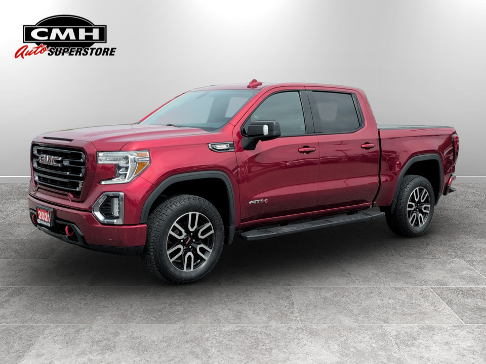 Cayenne Red Tintcoat 2021 GMC Sierra 1500 Pickup Truck Four-Wheel Drive Automatic