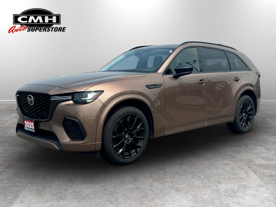 Red (Melting Copper Metallic) 2025 Mazda CX-70 SUV / Crossover Automatic