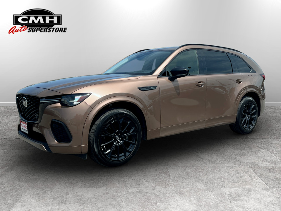 Red (Melting Copper Metallic) 2025 Mazda CX-70 SUV / Crossover Automatic