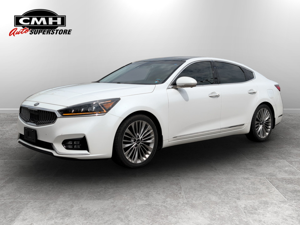 Snow White Pearl 2017 Kia Cadenza Sedan Front-Wheel Drive Automatic