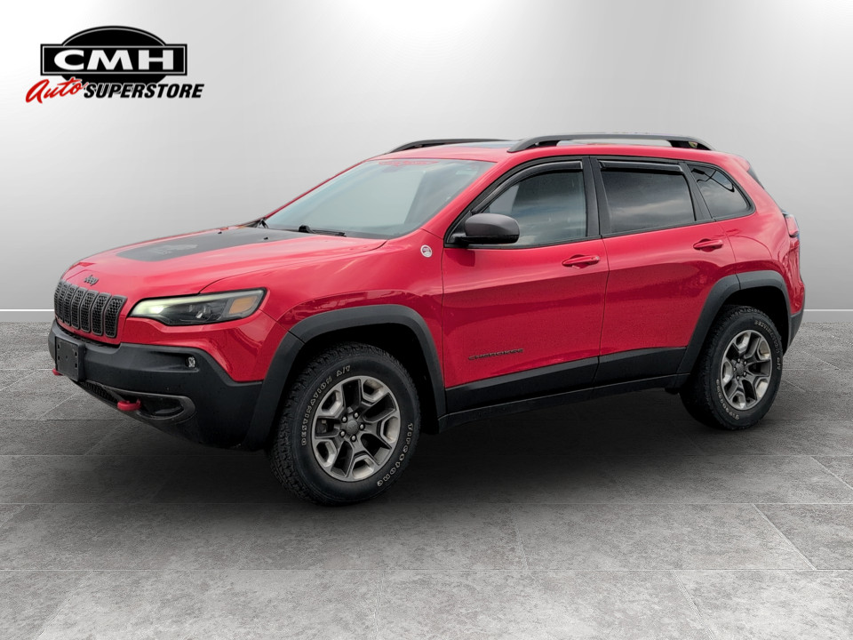 Firecracker Red 2019 Jeep Cherokee SUV / Crossover Four-Wheel Drive Automatic