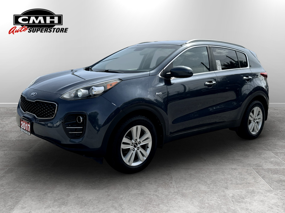 Pacific Blue 2017 Kia Sportage SUV / Crossover All-Wheel Drive Automatic