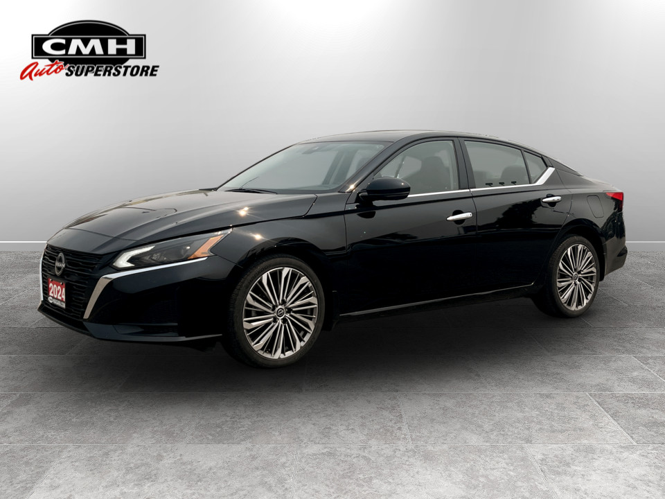 Super Black 2024 Nissan Altima Sedan Automatic
