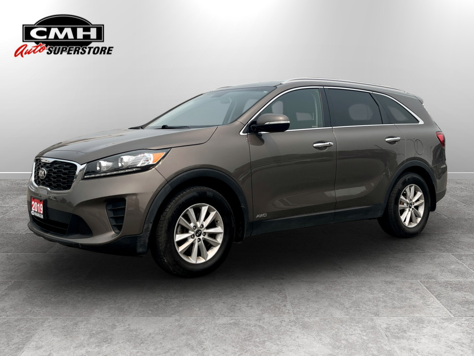 Dragon Brown 2019 Kia Sorento SUV / Crossover All-Wheel Drive Automatic