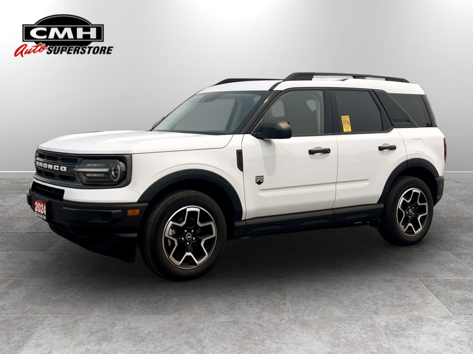 Oxford White 2024 Ford Bronco Sport SUV / Crossover All-Wheel Drive Automatic