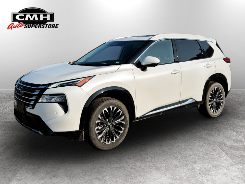 Everest White 2024 Nissan Rogue SUV / Crossover All-Wheel Drive Automatic