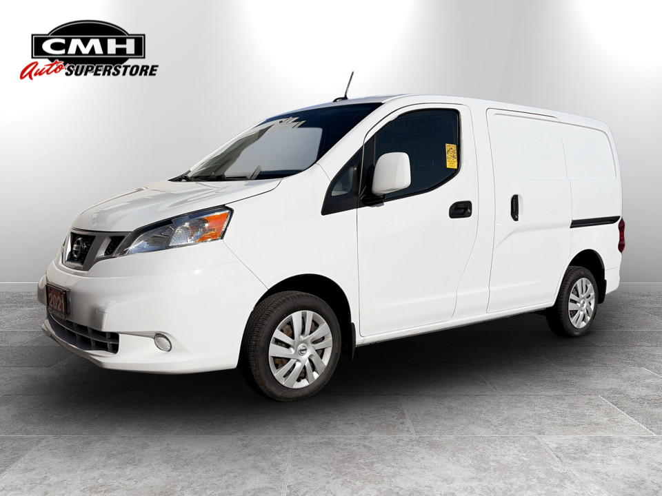 White (Fresh Powder) 2021 Nissan NV200 Van Front-Wheel Drive Automatic