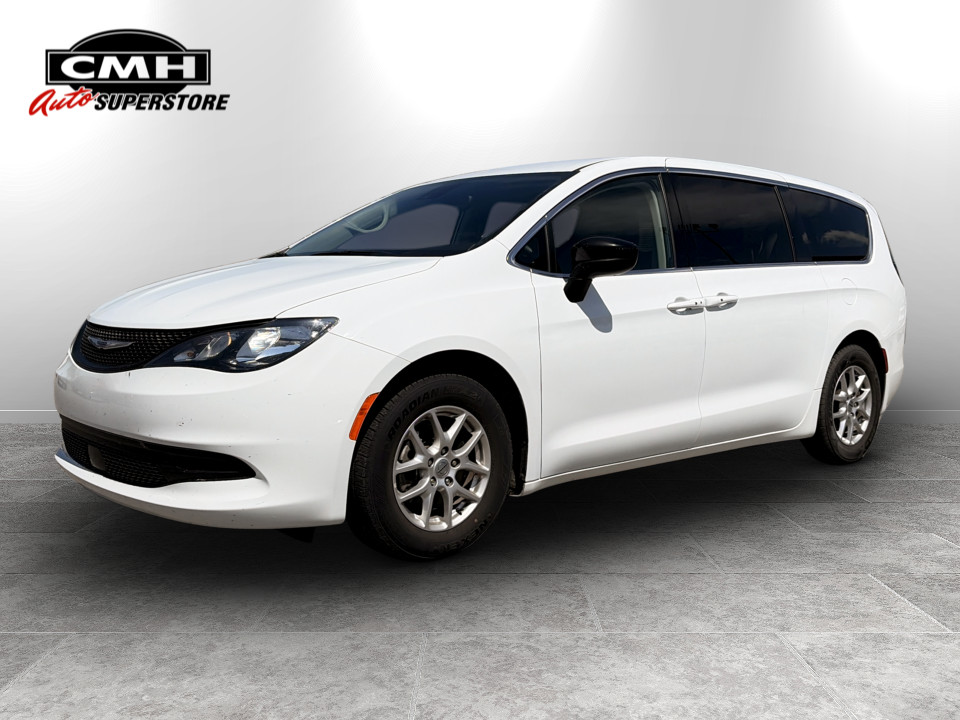 Bright White 2024 Chrysler Grand Caravan Minivan Automatic
