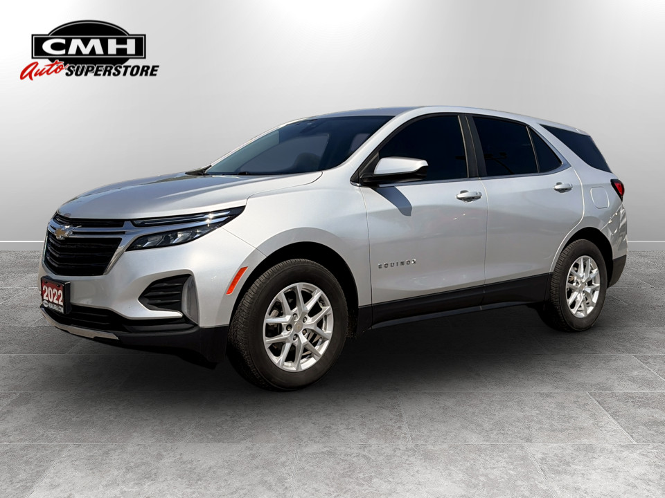 Silver Ice Metallic 2022 Chevrolet Equinox SUV / Crossover Four-Wheel Drive Automatic