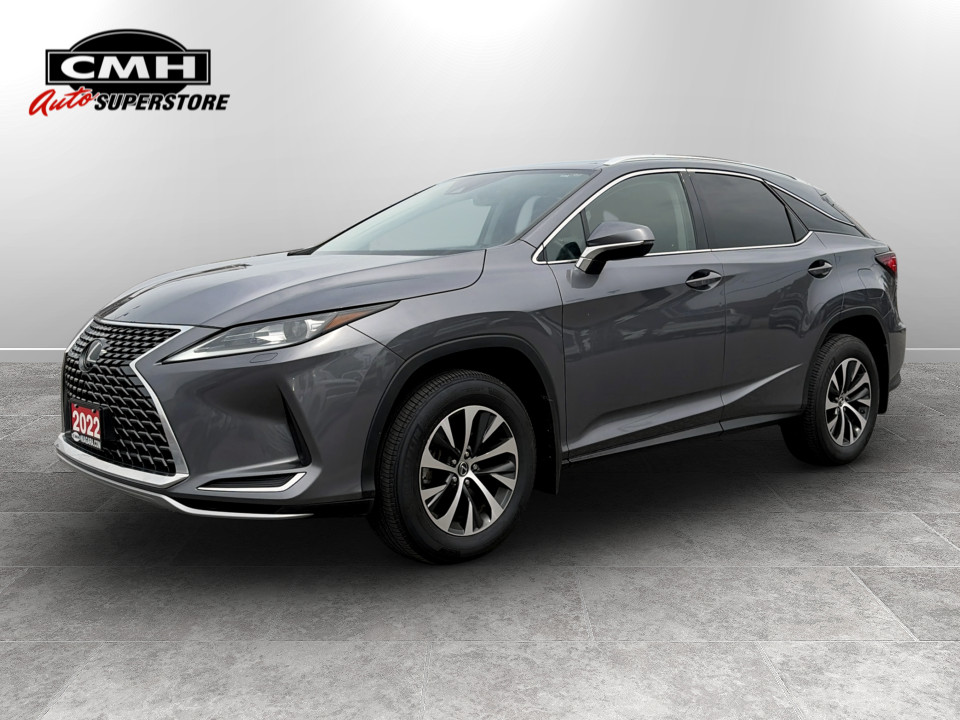 Nebula Gray Pearl 2022 Lexus RX SUV / Crossover All-Wheel Drive Automatic