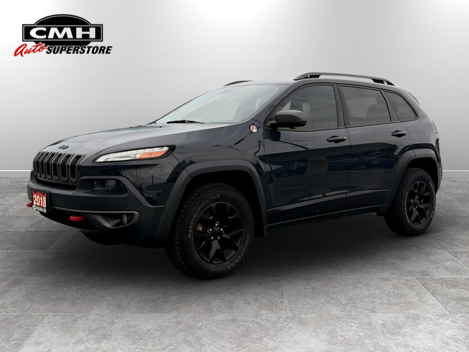 Rhino 2018 Jeep Cherokee SUV / Crossover Four-Wheel Drive Automatic