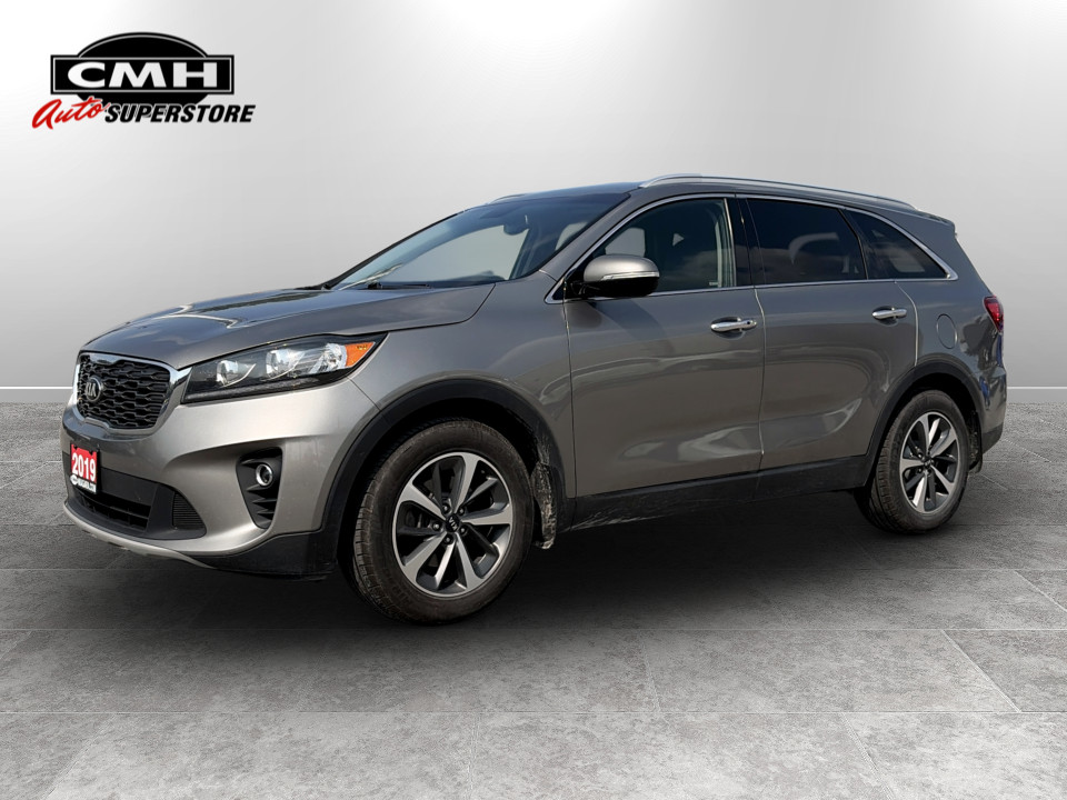Titanium Silver 2019 Kia Sorento SUV / Crossover Automatic