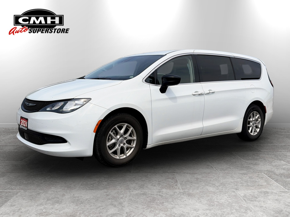 Bright White 2024 Chrysler Grand Caravan Minivan Automatic