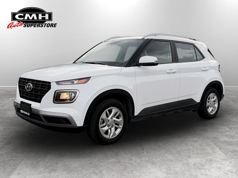Atlas White 2026 Hyundai Venue SUV / Crossover Automatic