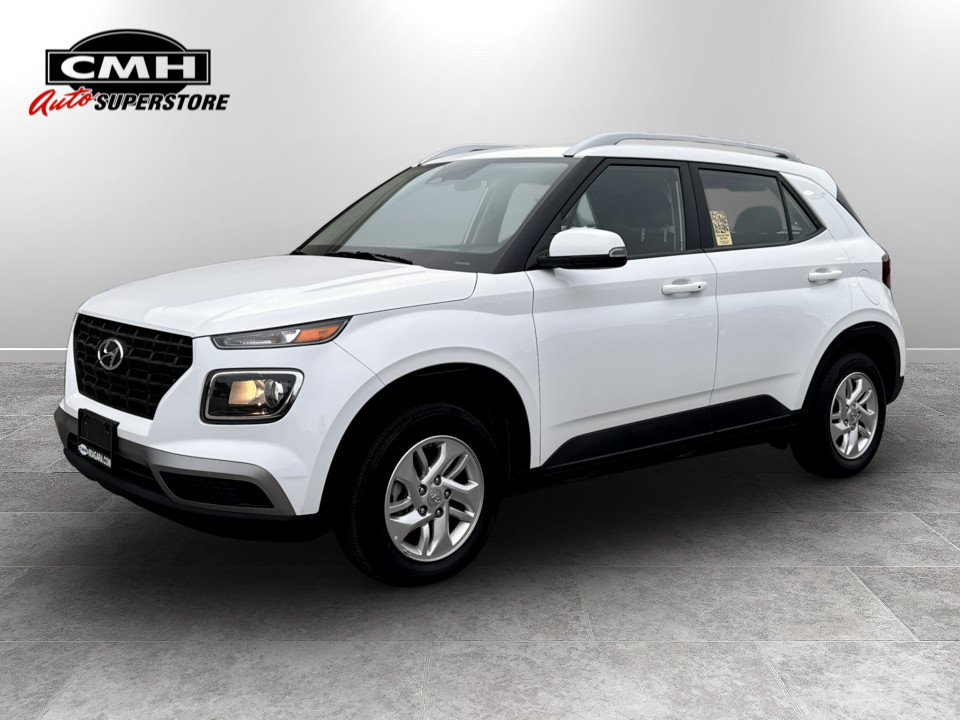 Atlas White 2026 Hyundai Venue SUV / Crossover Automatic