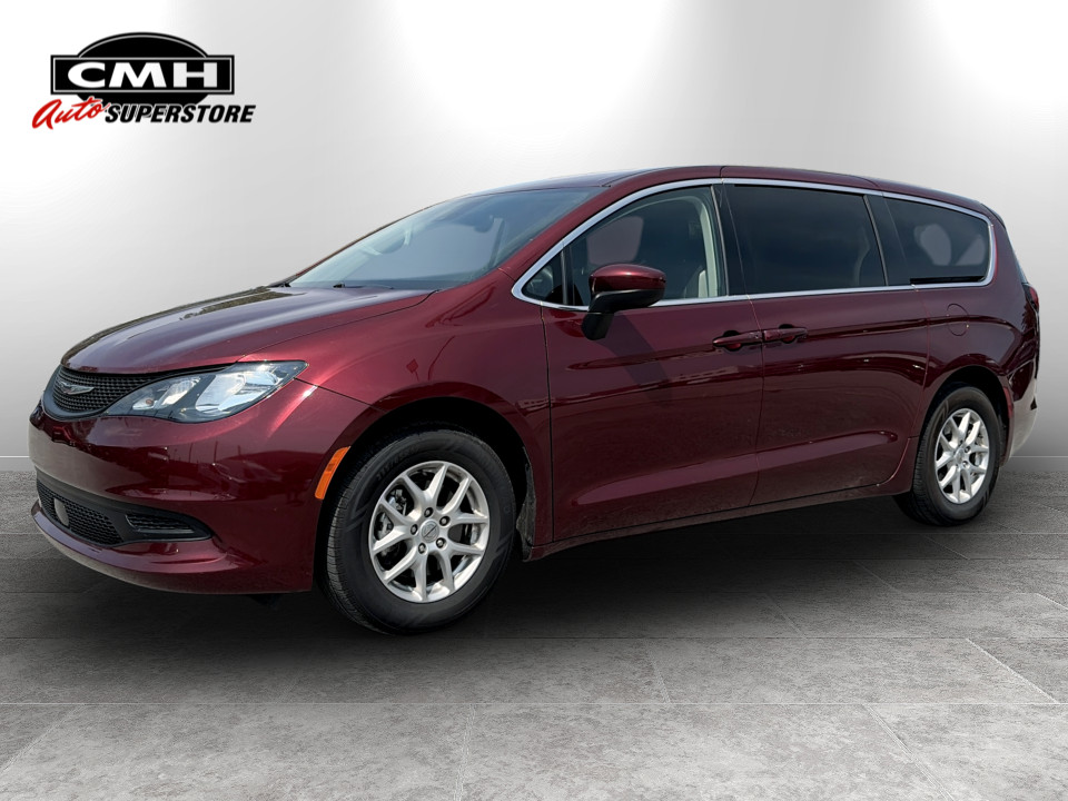 Velvet Red Pearl 2023 Chrysler Grand Caravan Minivan Automatic