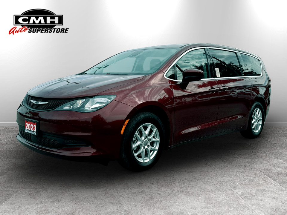 Velvet Red Pearl 2023 Chrysler Grand Caravan Minivan Automatic