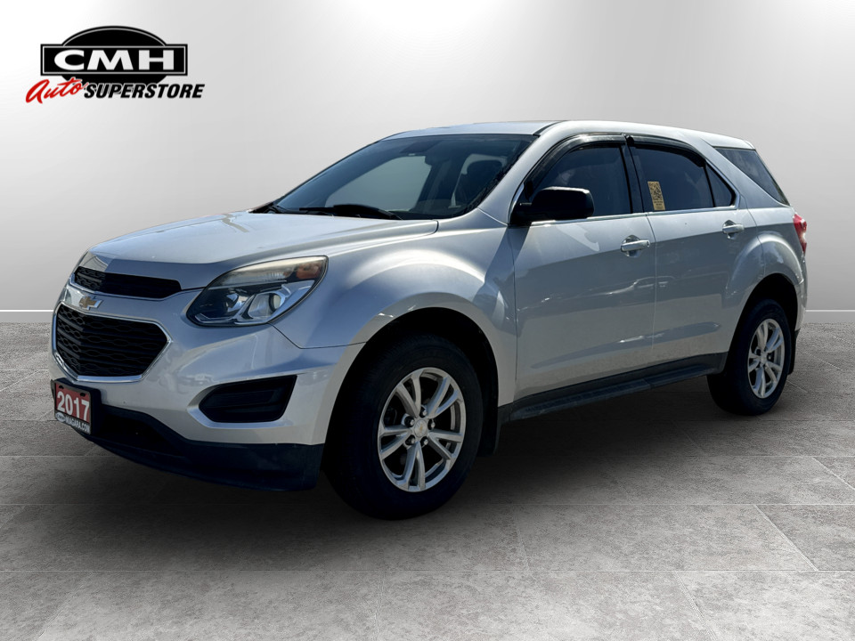 Silver Ice Metallic 2017 Chevrolet Equinox SUV / Crossover All-Wheel Drive Automatic