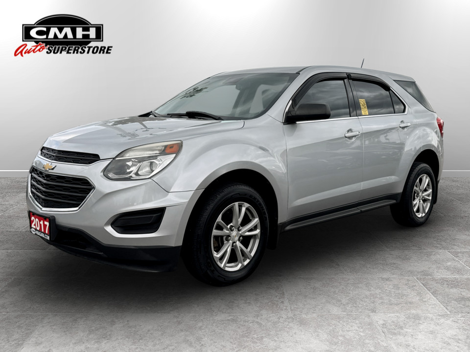Silver Ice Metallic 2017 Chevrolet Equinox SUV / Crossover All-Wheel Drive Automatic
