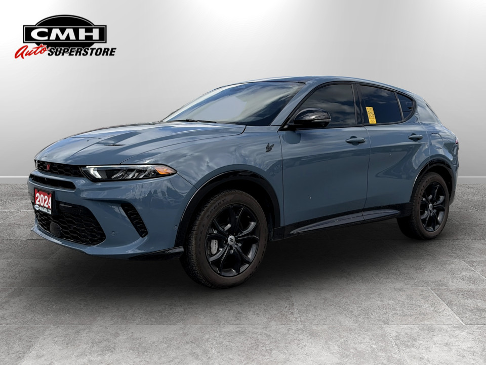 Blue Steele 2024 Dodge Hornet SUV / Crossover All-Wheel Drive Automatic