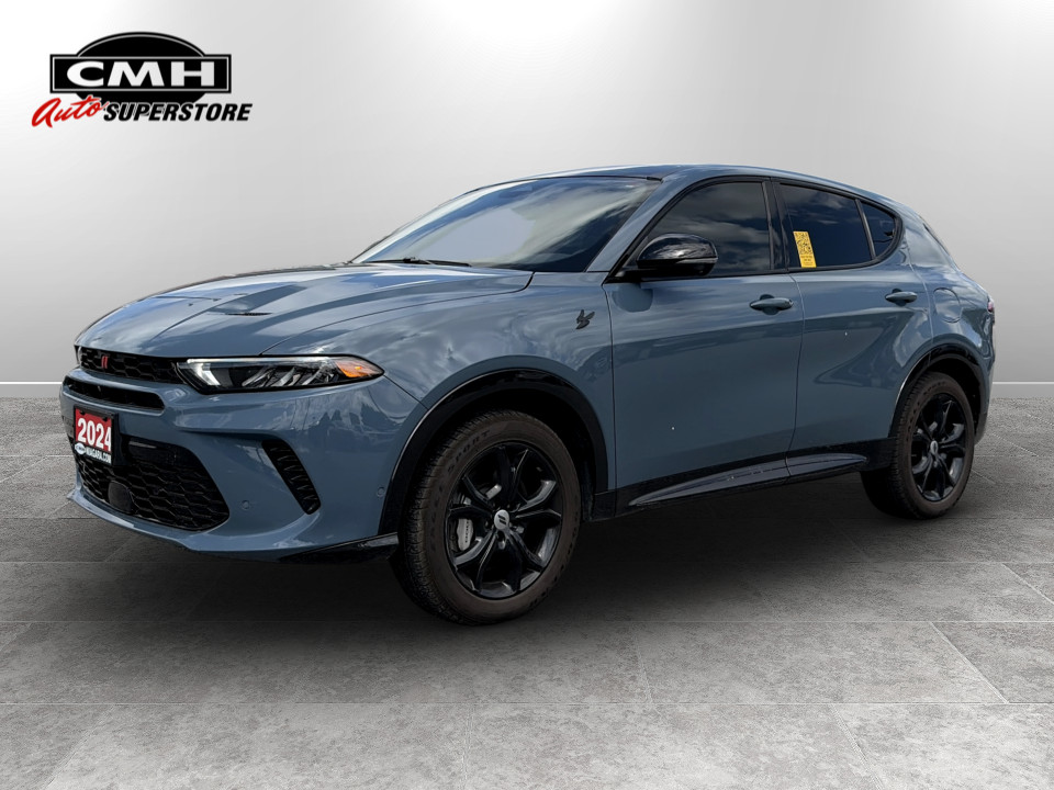 Blue Steele 2024 Dodge Hornet SUV / Crossover All-Wheel Drive Automatic