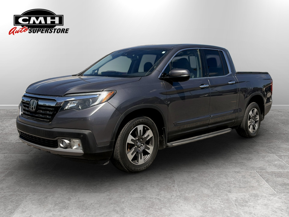 Gray (Modern Steel Metallic) 2017 Honda Ridgeline Pickup Truck Automatic