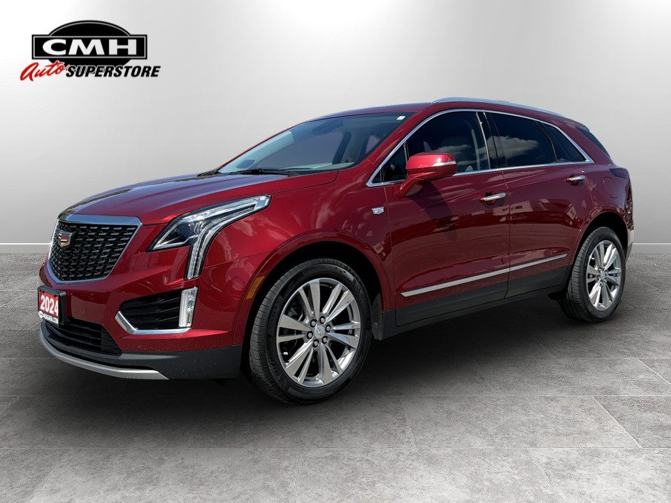 Radiant Red Tintcoat 2024 Cadillac XT5 SUV / Crossover Four-Wheel Drive Automatic