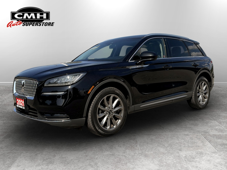Infinite Black Metallic 2021 Lincoln Corsair SUV / Crossover All-Wheel Drive Automatic
