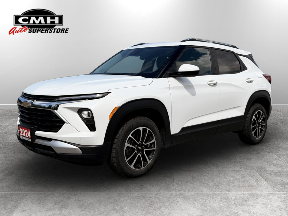 Summit White 2024 Chevrolet Trailblazer SUV / Crossover Four-Wheel Drive Automatic