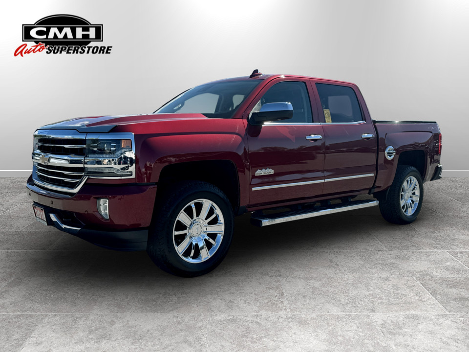 Cajun Red Tintcoat 2018 Chevrolet Silverado 1500 Pickup Truck Four-Wheel Drive Automatic