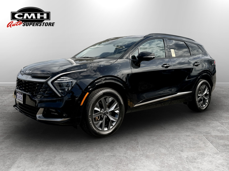 Fusion Black 2023 Kia Sportage Hybrid SUV / Crossover All-Wheel Drive 6-Speed Automatic