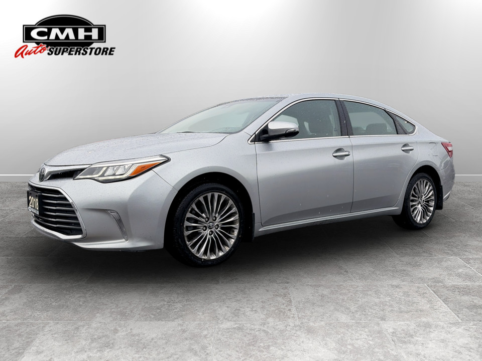 Celestial Silver Metallic 2018 Toyota Avalon Sedan Front-Wheel Drive Automatic