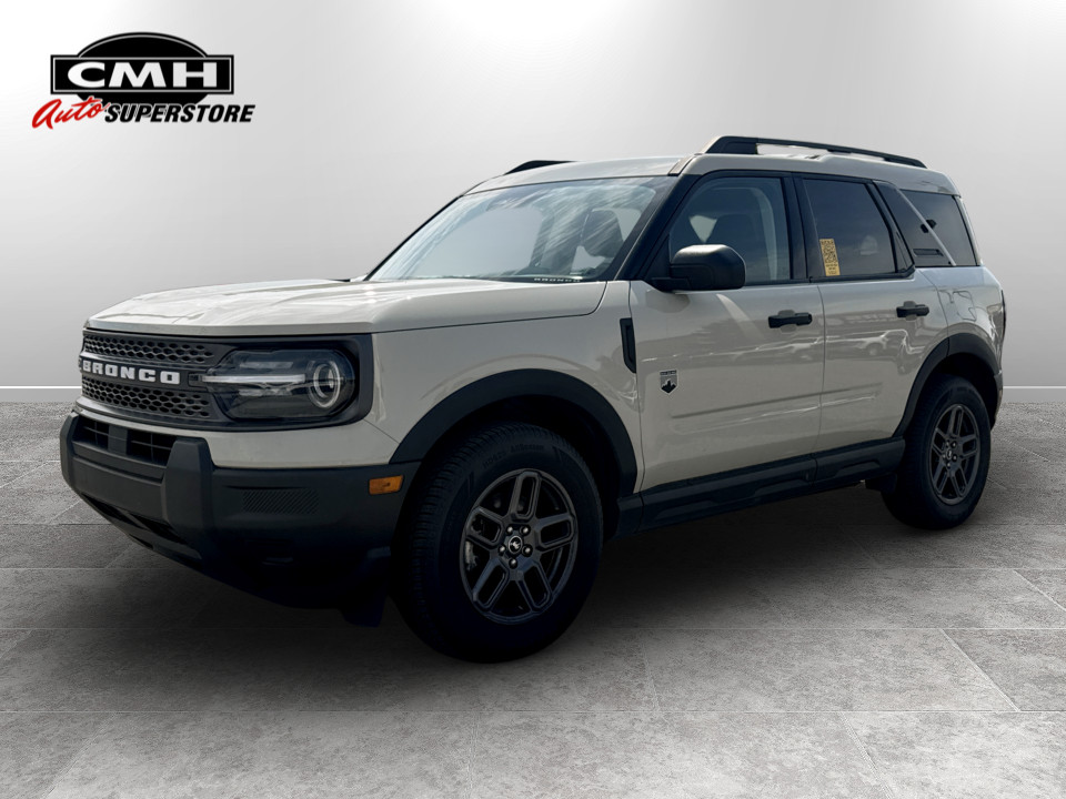 Desert Sand 2025 Ford Bronco Sport SUV / Crossover All-Wheel Drive Automatic