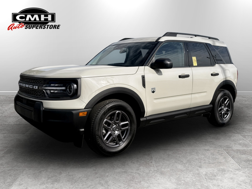 Desert Sand 2025 Ford Bronco Sport SUV / Crossover All-Wheel Drive Automatic
