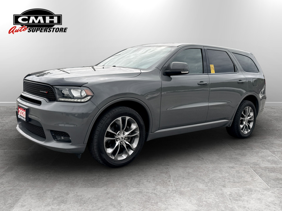 Gray (Destroyer Grey) 2020 Dodge Durango SUV / Crossover All-Wheel Drive Automatic