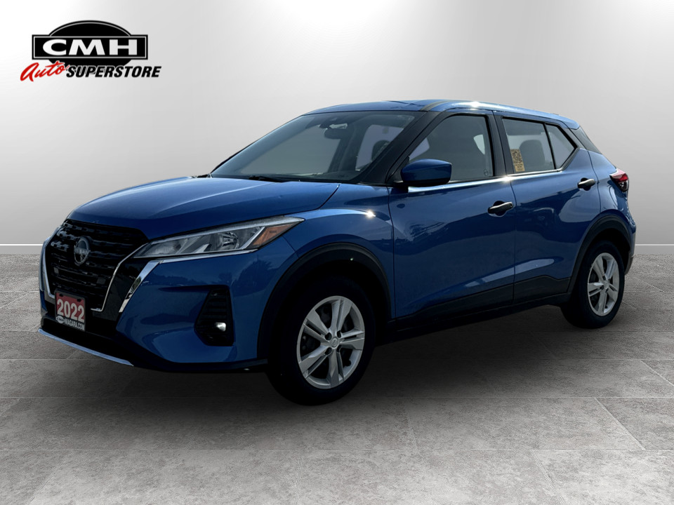 Electric Blue Metallic 2022 Nissan Kicks SUV / Crossover Front-Wheel Drive Automatic