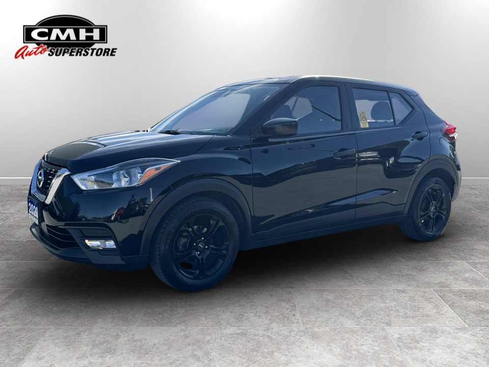 Super Black 2020 Nissan Kicks SUV / Crossover Front-Wheel Drive Automatic